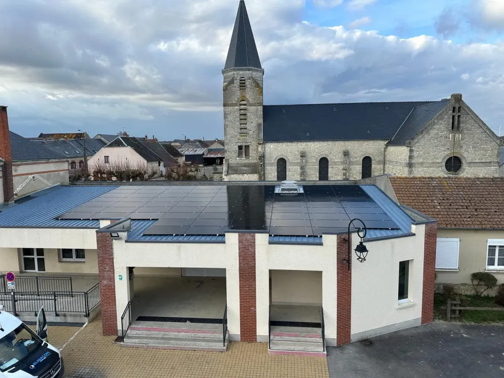 panneaux photovoltaique